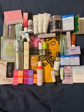 Over 40 ULTA Samples NEW Peach & Lily, Pattern, Belif